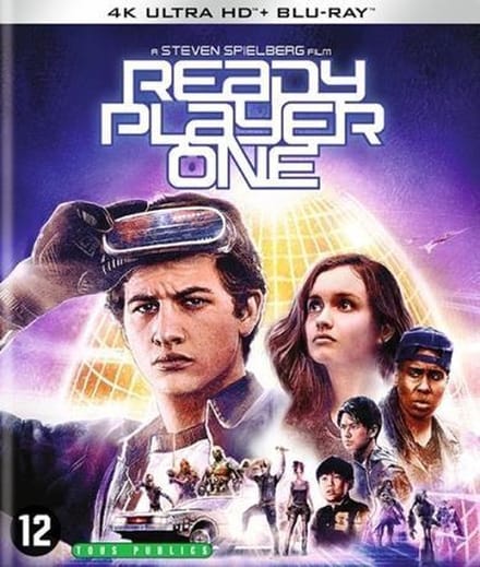 Ready Player One (4K Ultra HD Blu-ray)