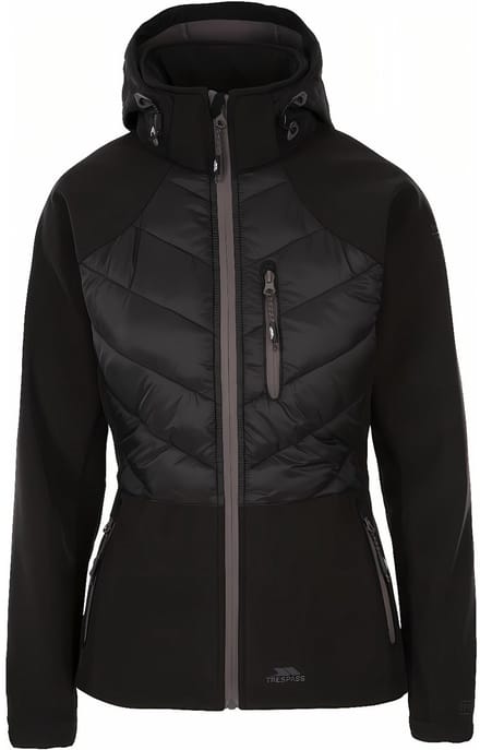 Trespass Elvira Jas Rood M Vrouw