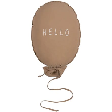 Bal Kussen Malomi Kids Hello Ecru
