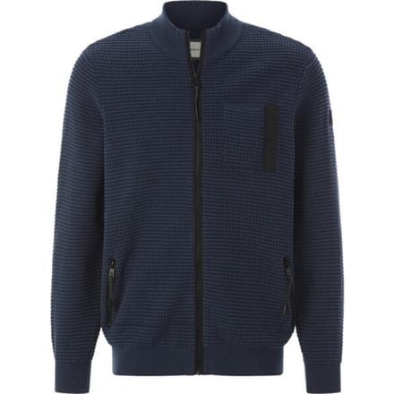 Babista herren Vest - 48/50 - blauw - Plus Size