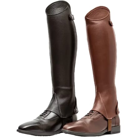 Mini leren chaps Dy'on Confort