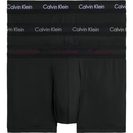 Calvin Klein 3-Pack Heren Lage Taille Boxershorts