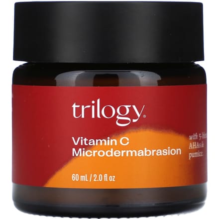 Trilogy, Microdermabrasion à la Vitamine C, 2 fl oz (60 ml) red