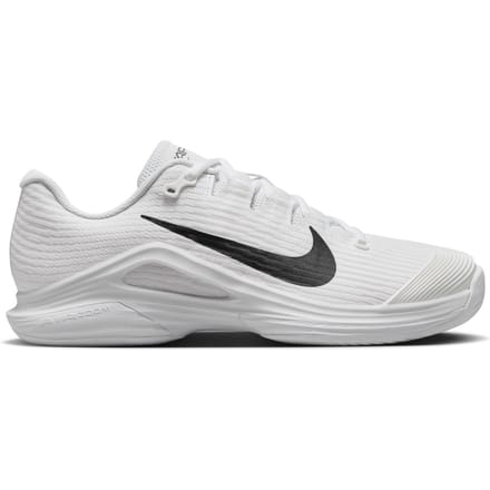 Nike Vapor 12 Tennisschoenen Dames-Wit,Zwart