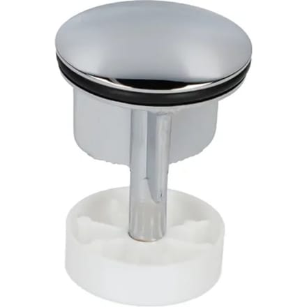 Sanivesk Waste-stop Voor Wastafel Chroom 40mm 4pp