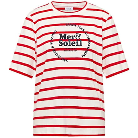 Cecil T-shirt 325044 36759