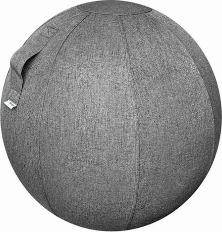 Sedero Ergonomisch Zitbal Grijs - 75 cm - Incl Pomp - voor Kantoor en Thuis