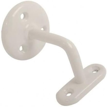 Witte Steunen voor Hand- en Balustradeleuning