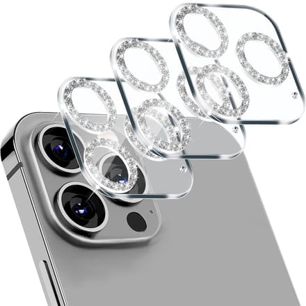 Dailygoods- Camera Veiligheidsglas 9H Hardheid - Hd Helderheid
