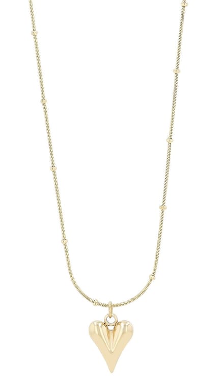 AKZENT Akzent damesketting met hanger Corin, duurzaam