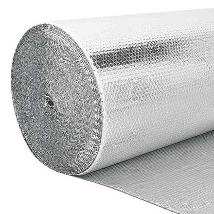 vidaXL Radiatorfolie Zilver 30 x 0,6 m Polyetheen