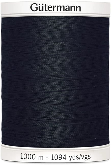 Gutermann Polyester Naaigaren 1000meter-000