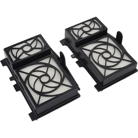 2 stuks Filter voor Karcher DS 6000 DS 5800 Perfecte pasvorm 2.860?273.0 Vervanging stofzuigerfilter gray