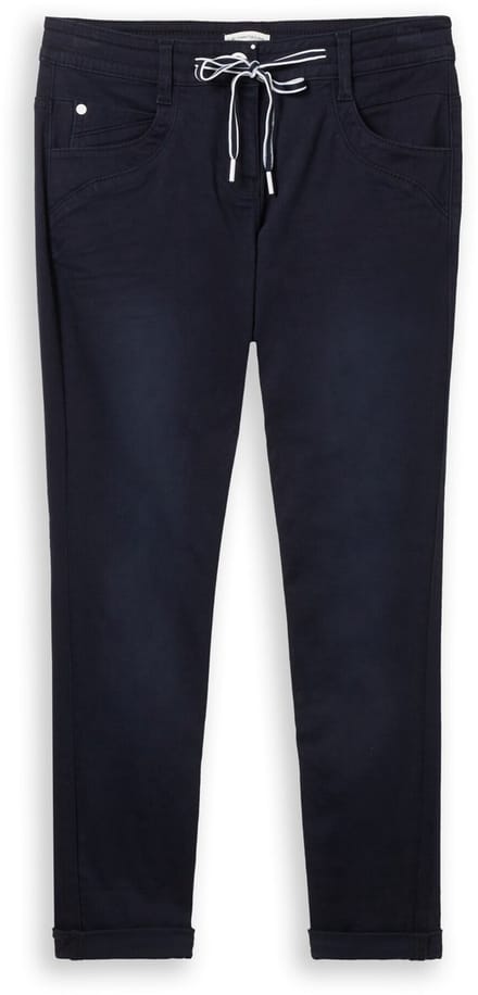Tom Tailor - Tapered relaxed broek - Maat 36/28 - sky captain blue
