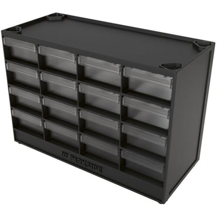 PARKSIDE Gereedschaporganizer met bakjes (16 vakken)
