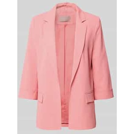 relaxed fit blazer met klepzakken