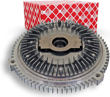 Ventilatorkoppeling - Koelingsonderdeel - Motor koelen - Originele kwaliteit - 160 mm - Niet gespecificeerd