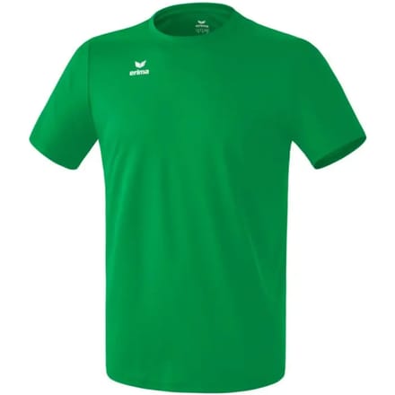 Erima Teamsport Functioneel T-Shirt Kinderen - Smaragd/Green | Maat: 116
