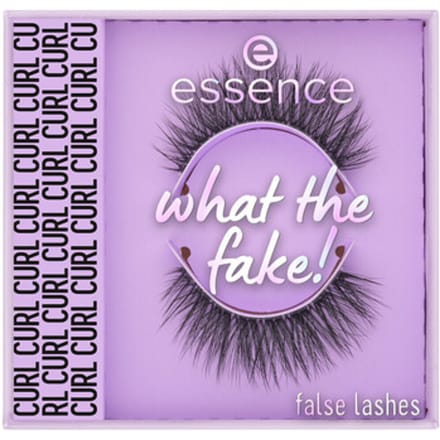 Oog accesoires Essence Valse Wimpers What The Fake!