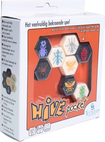 Hive - basisspel - reis / pocketspel