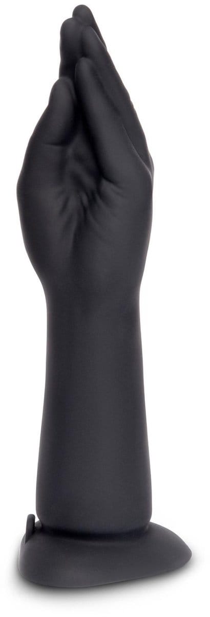 b-Vibe Vibrerende siliconen fisting dildo