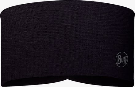 BUFF® Coolnet UV® Ellipse Headband SOLID BLACK - Hoofdband