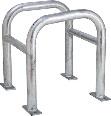 Morion beschermbeugel paal - zinkgrijs 600 x 720 x 720 mm