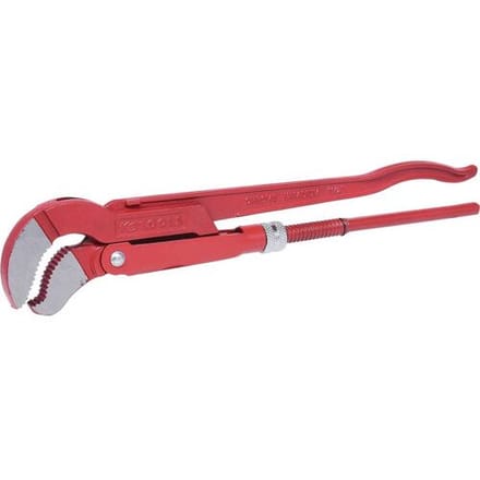 KS Tools Hoekpijptang met 45° gebogen bek 1 1/2" 113.1500