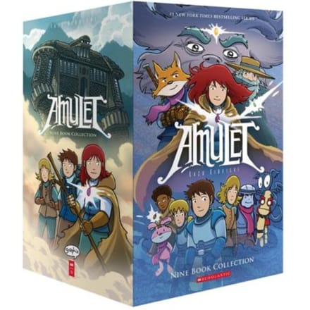 Amulet Box Set 1-9 Graphix - Amulet - Kazu Kibuishi