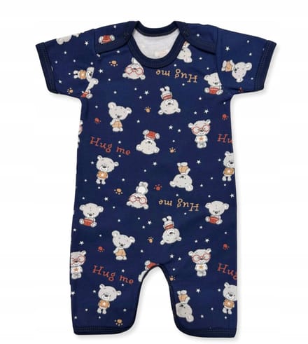 Dartomik Serie - Zomer Romper - 68 - Korte Mouw - Oeko-tex Gecertificeerd