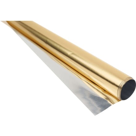 Aluminium knutselfolie, goud/zilver
