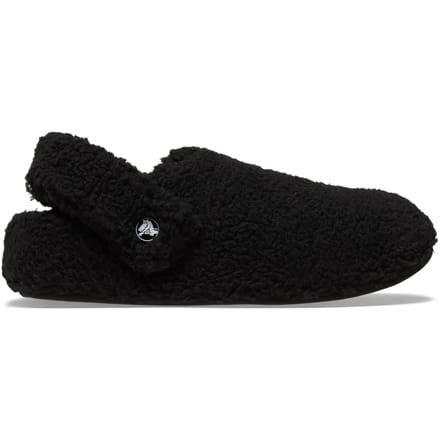 Crocs Classic Cozzzy Slipper Polyester Dames Zwarte Slippers