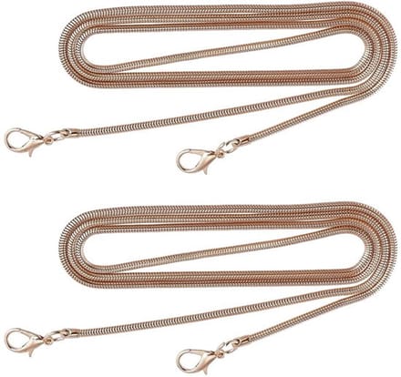 Allecto - Handtasketting - Schoudertasriem - Gouden Ketting