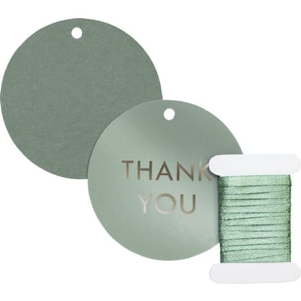 Stewo cadeaulabels uni pure sage