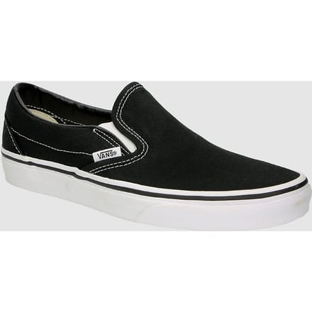Vans Classic Sneakers Heren - Zwart - Maat 40 - Canvas