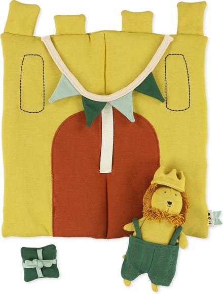 Trixie Mr. Lion Puppet World M - Party - Poppenmeubel en Pop