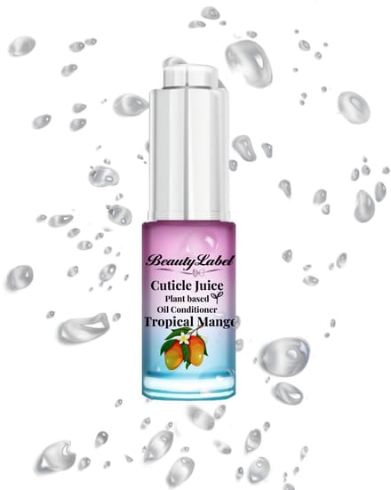 Beauty Label Cuticle Juice - Tropical Mango - 15ml