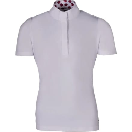 Wedstrijdpolo voor meisjes HKM Kids Hunter Kurzarm