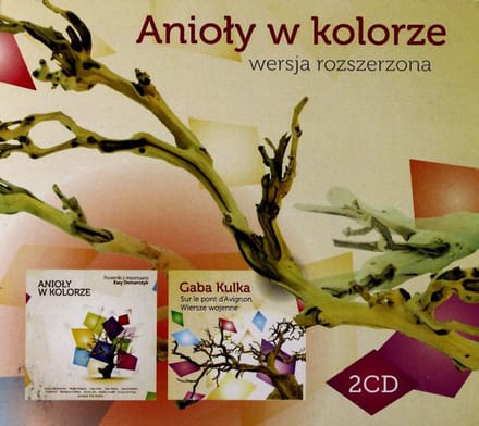 Anioły W Kolorze + Gaba Kulka (Sur Le Pont D'avinion/ Wiersze Wojenne) (digipack) [2CD]