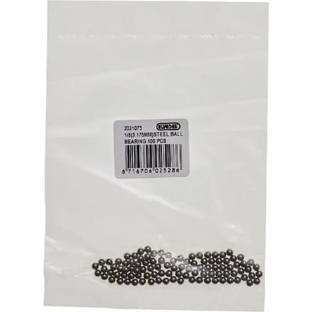 Elvedes Stalen kogels ⅛ 3,2mm (100st)