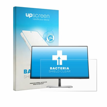 upscreen - Screenprotector voor HP Series 5 Pro 524pf - Folie Beschermfolie transparant antibacterieel