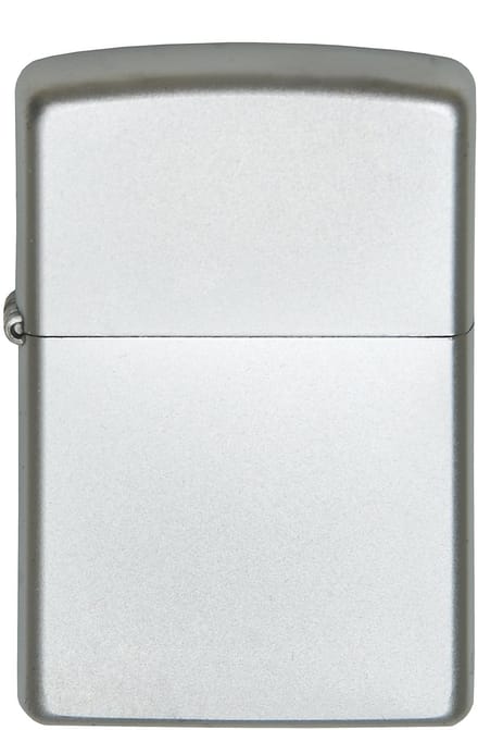 Zippo aansteker Reg Satin Chroom