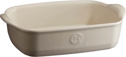 Emile Henry Ovenschaal - Argile - 22 x 14 x 5.5 cm / 700 ml