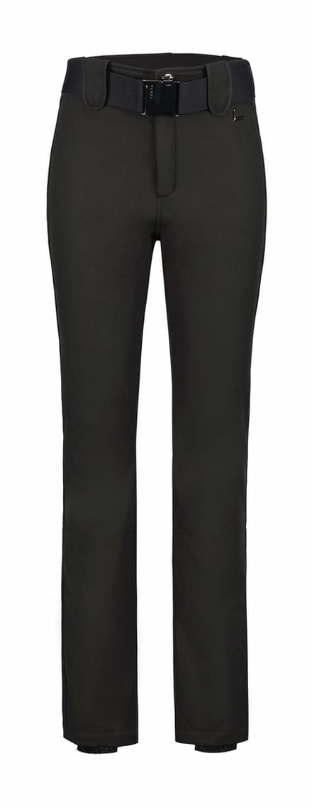 LUHTA JOENSUU Dames Softshel Skibroek - Zwart - 38