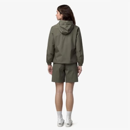 lil 2.0 stretch poly jersey vrouw K-way K21347W-V15 Groen