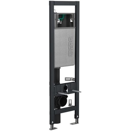 Mepa nextVIT mounting element for wall-mounted WC for corner mounting 514823