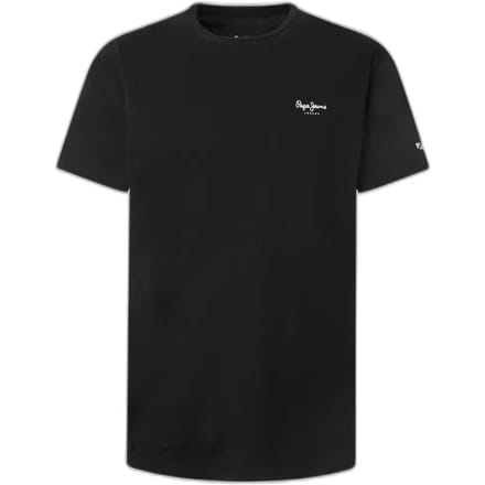 slim fit T-shirt van mix van katoen model 'ORIGINAL BASIC 3'