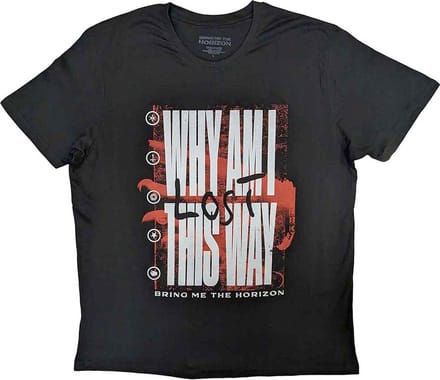 Bring Me The Horizon - Why...? Heren T-shirt - M - Zwart
