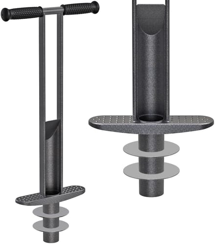Dailygoody - Bolplanter - Tuingereedschap - 85 cm lange handgreep