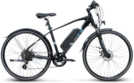 UrbanMove trekking ebike 13Ah 28 inch zwart